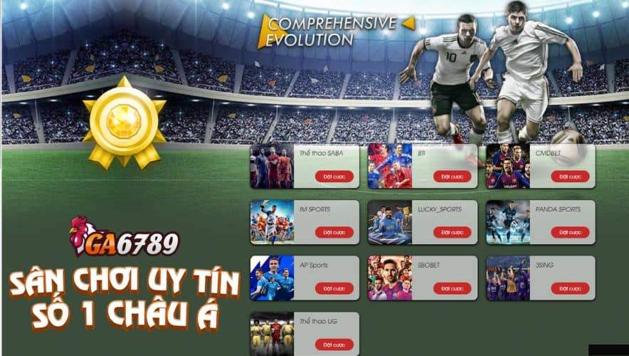 Hướng Dẫn Chơi Cá Độ Bóng Đá Tại Nhà Cái GA6789 Hướng Dẫn Chơi Cá Độ Bóng Đá Tại Nhà Cái GA6789