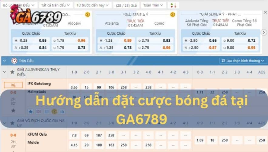 Hướng dẫn chi tiết các bước chơi cá độ bóng đá cho người mới Hướng dẫn chi tiết các bước chơi cá độ bóng đá cho người mới