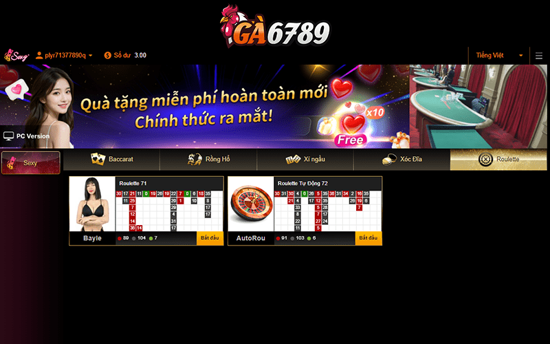 Luật chơi Roulette Online tại GA6789 Luật chơi Roulette Online tại GA6789