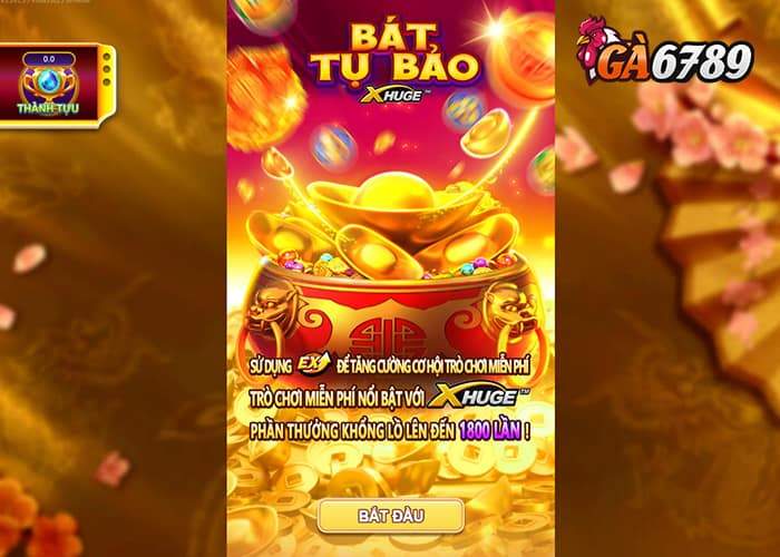 Giới thiệu các bước tham gia nổ hũ Bát Tụ Bảo GA6789 Giới thiệu các bước tham gia nổ hũ Bát Tụ Bảo GA6789