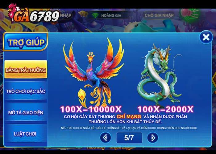 Hệ thống mục tiêu đa dạng với phần thưởng lớn Hệ thống mục tiêu đa dạng với phần thưởng lớn