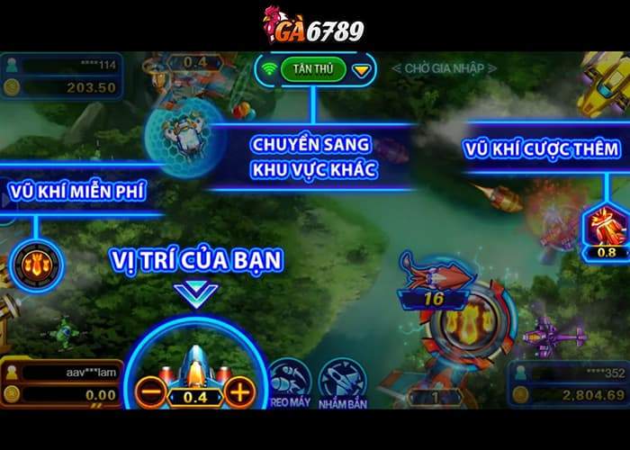 Giao diện Chiến Binh Lửa tại Bắn Cá GA6789 Giao diện Chiến Binh Lửa tại Bắn Cá GA6789