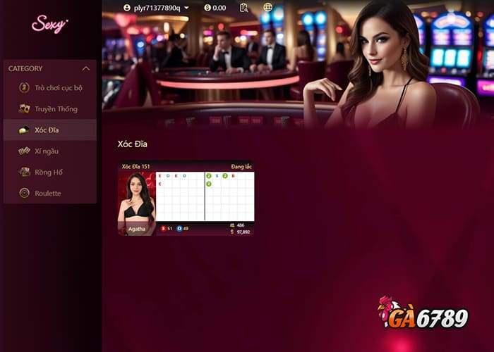 Các bước tham gia đặt cược Xóc Đĩa Online tại Casino GA6789 Các bước tham gia đặt cược Xóc Đĩa Online tại Casino GA6789