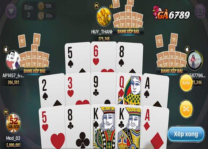 Mậu Binh Online tại GA6789 có nhiều ưu diểm vượt trội Mậu Binh Online tại GA6789 có nhiều ưu diểm vượt trội